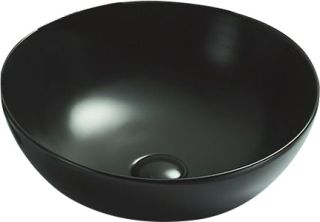 Раковина Art&Max 41см чёрный матовый AM-104-MB